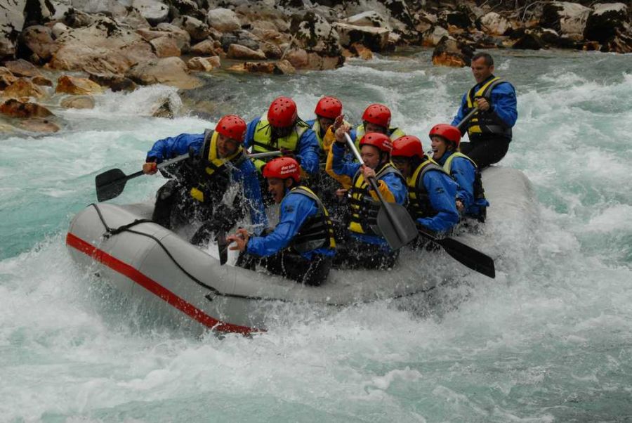 Splavarenje & Krstarenje & Rafting